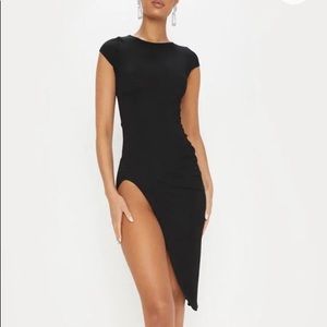 slit dress